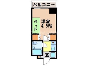 城門ビルの物件間取画像